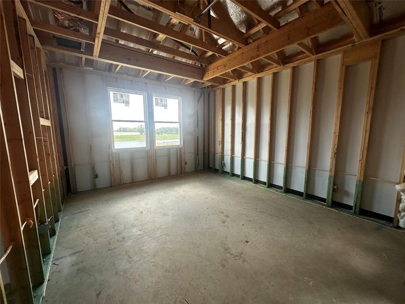 In-progress construction of a new home in Berry Creek Highlands, Georgetown, TX (Image 10).