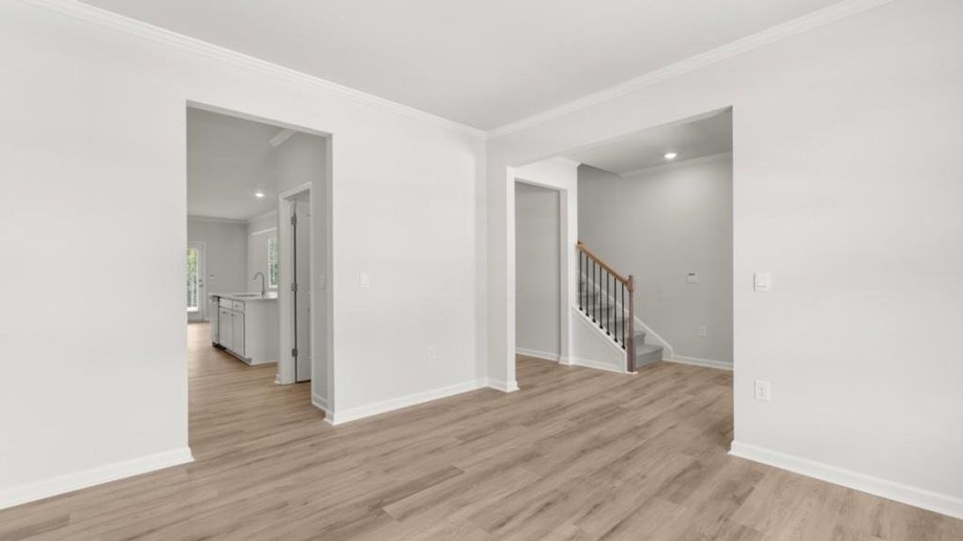 Spacious, unfurnished interior of a new home in Grandview at Lanier, Dawsonville (Image 25). Spacious, unfurnished interior of a new home in Grandview at Lanier, Dawsonville (Image 25).