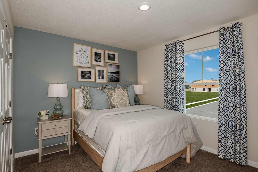 Representative furnished interior of a home built from the Barcelona by Casa Fresca Homes in Pasadena Woods, Dade City (Image 17). Representative furnished interior of a home built from the Barcelona by Casa Fresca Homes in Pasadena Woods, Dade City (Image 17).