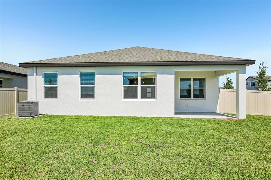 Exterior details and patio area of a home in Magnolia Bay - Reserve Series, Nokomis (Image 20).