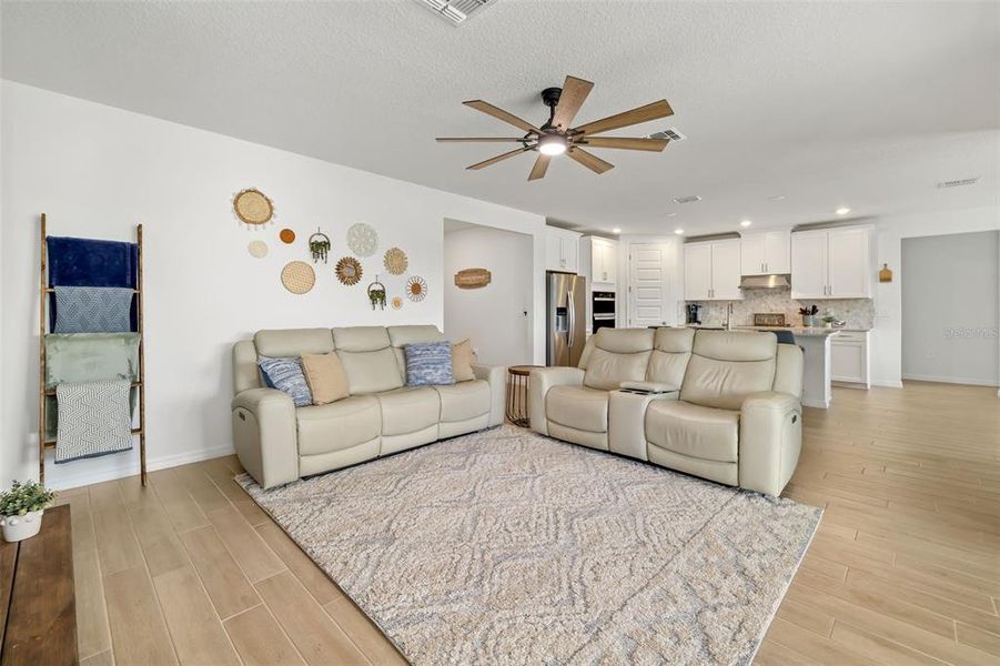 Furnished interior view inside a new home in , Parrish (Image 17).