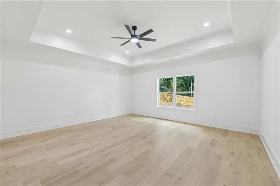 Spacious, unfurnished interior of a new home in , Hoschton (Image 46).