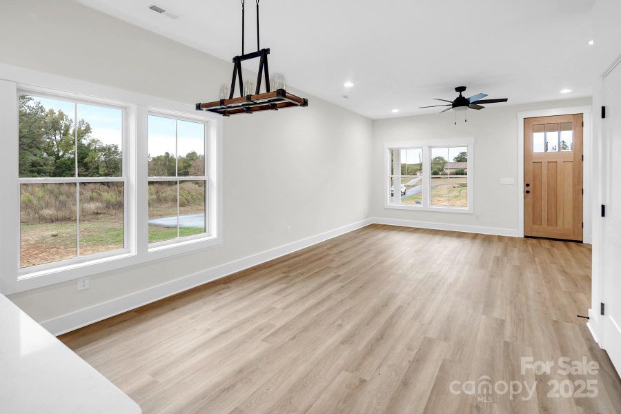 Spacious, unfurnished interior of a new home in , Norwood (Image 21).