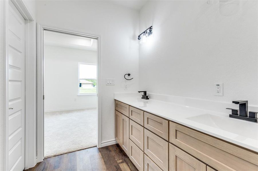 Furnished interior view inside a new home in , Granbury (Image 12).