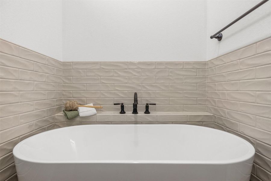 Close-up of interior finishes inside a home in , Bryan (Image 21).