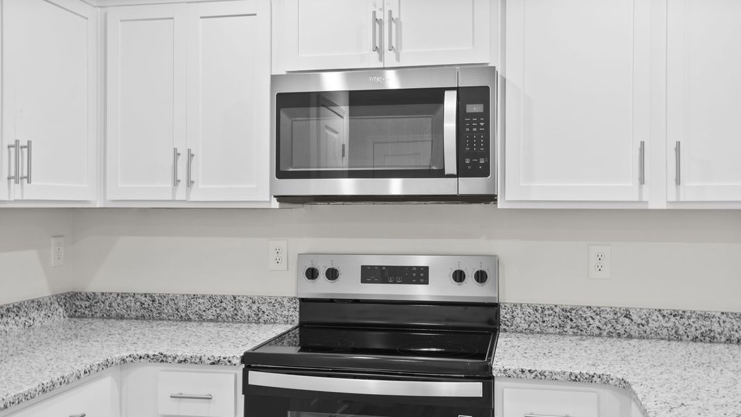 Close-up of interior finishes inside a home in Chestnut Ridge Townhomes, Greenville (Image 11).
