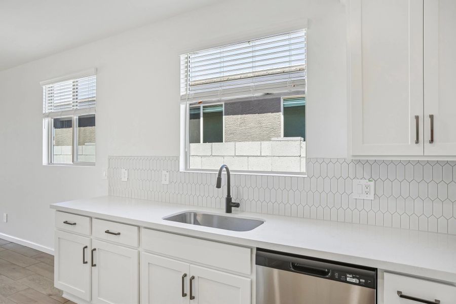 Kitchen featuring the Harmony Collection