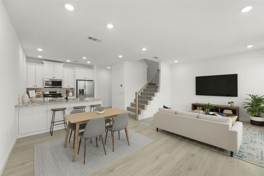 1829 Azalea living area Willow II (7)