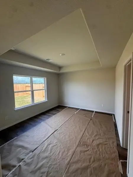 In-progress construction of a new home in Townsend Reserve, Splendora, TX (Image 22).