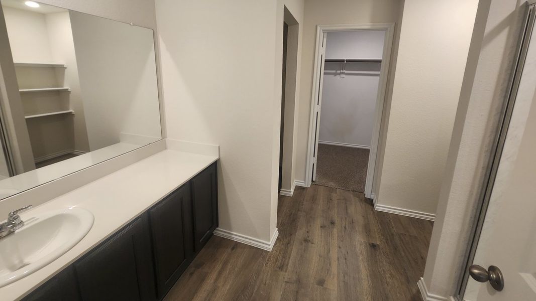 Furnished interior view inside a new home in Waverly Estates, Josephine (Image 3).