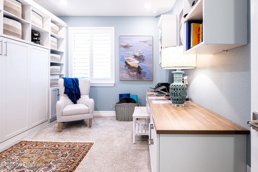 Furnished interior view inside a new home in Del Webb Nocatee, Ponte Vedra (Image 26). Furnished interior view inside a new home in Del Webb Nocatee, Ponte Vedra (Image 26).