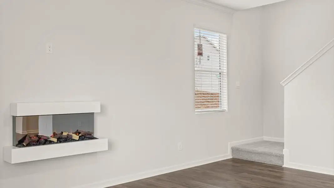 Spacious, unfurnished interior of a new home in Thompson Ridge, Dallas (Image 27). Spacious, unfurnished interior of a new home in Thompson Ridge, Dallas (Image 27).