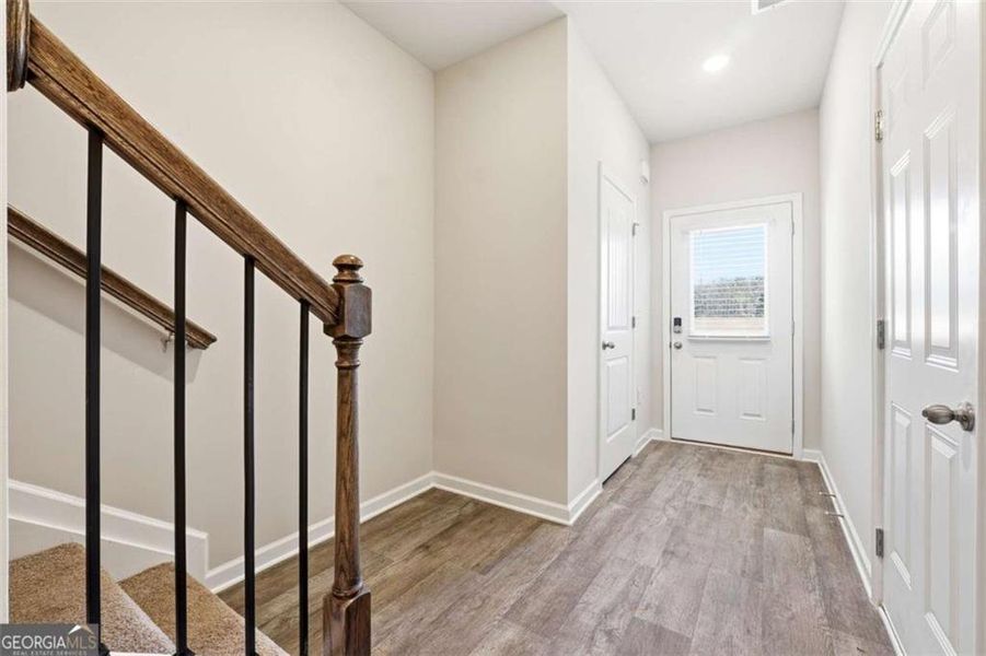 Spacious, unfurnished interior of a new home in Carolina, Palmetto (Image 28). Spacious, unfurnished interior of a new home in Carolina, Palmetto (Image 28).