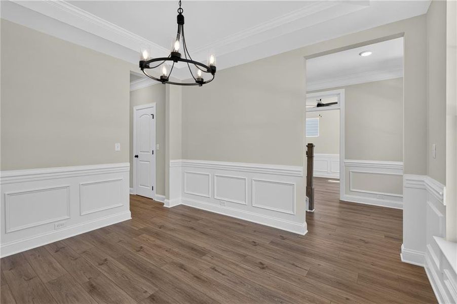 Spacious, unfurnished interior of a new home in Marble Tree, Ball Ground (Image 18).