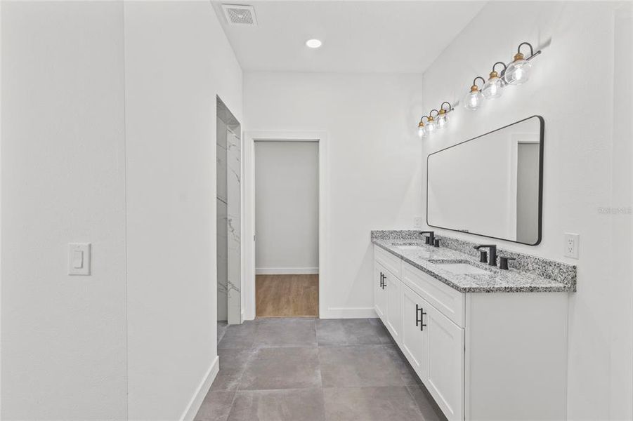 Furnished interior view inside a new home in , Punta Gorda (Image 7).