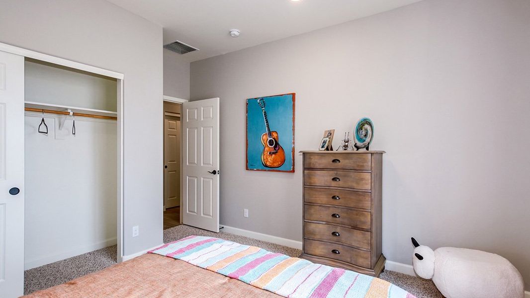 Representative unfurnished interior of a home built from the Citrine - Plan 5042 by D.R. Horton in Sycamore Vista, Vail (Image 19). Representative unfurnished interior of a home built from the Citrine - Plan 5042 by D.R. Horton in Sycamore Vista, Vail (Image 19).