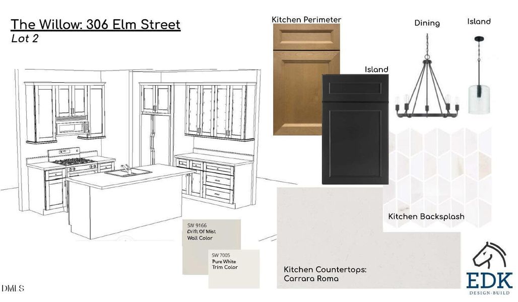 Selections - interior kitchen