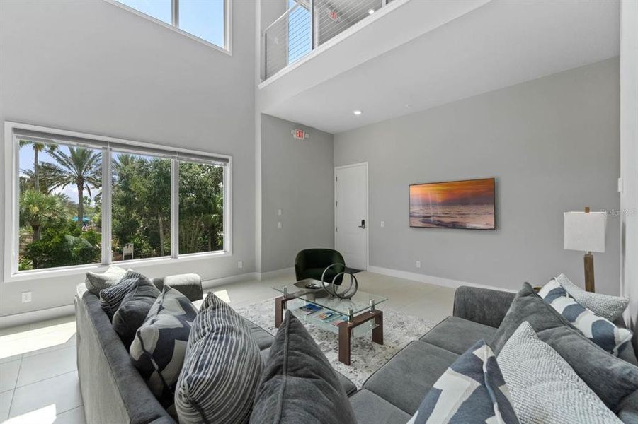 Furnished interior view inside a new home in , Kissimmee (Image 3).