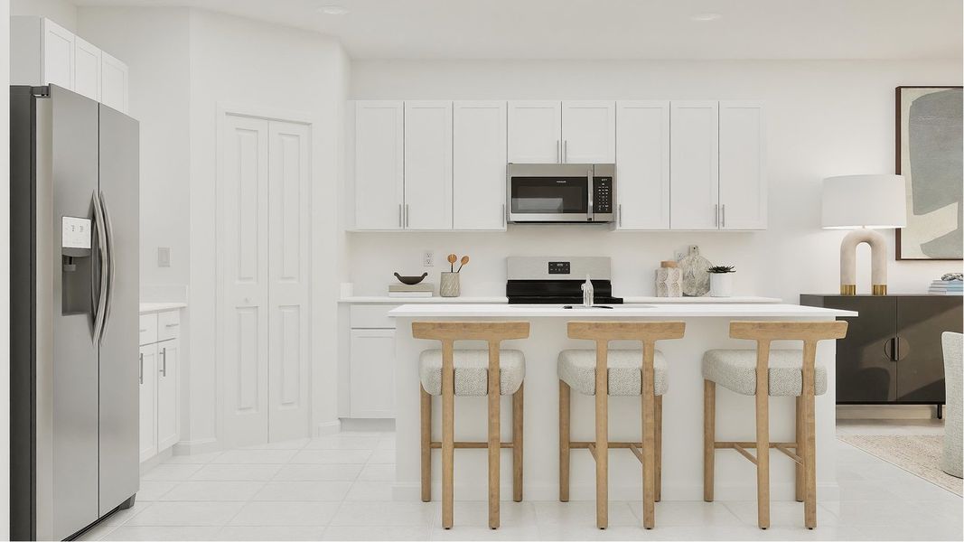 Florida Core N007 Nova Kitchen 1of2 F1 Base8