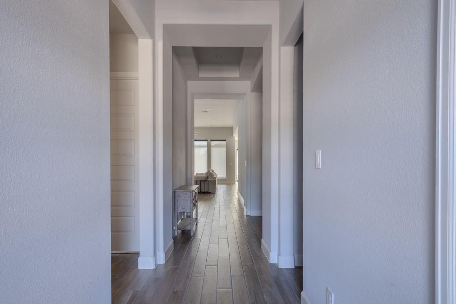 Spacious, unfurnished interior of a new home in Audubon, Magnolia (Image 23).