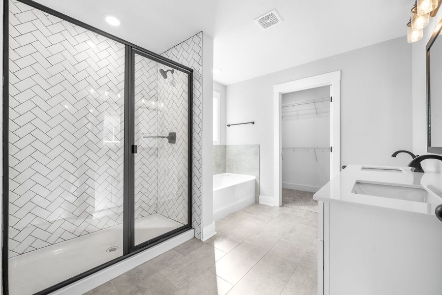 Representative furnished interior of a home built from the Kai by Rockwood Homes in New Hope Estates, Nashville (Image 7).