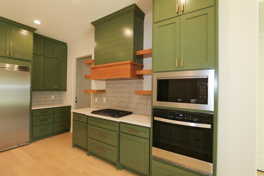 Furnished interior view inside a new home in , Tyler (Image 5).