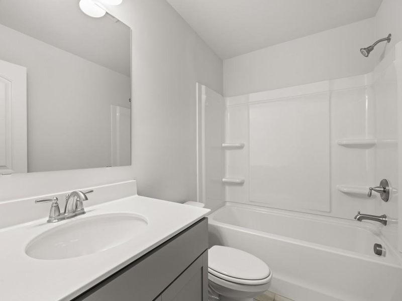 Furnished interior view inside a new home in Tributary Village, Douglasville (Image 5).
