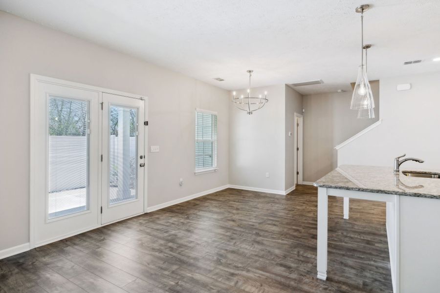 Image 34 of a home in Jackson Towne.