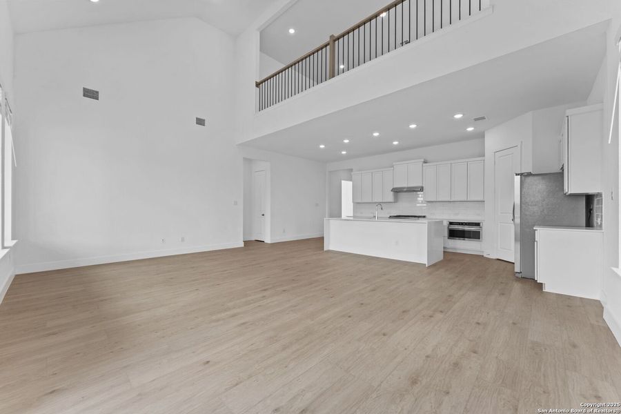 Spacious, unfurnished interior of a new home in , New Braunfels (Image 15). Spacious, unfurnished interior of a new home in , New Braunfels (Image 15).