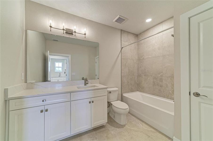 Furnished interior view inside a new home in Barrington Preserve, Parrish (Image 33).