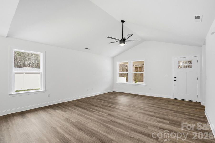 Spacious, unfurnished interior of a new home in , Gastonia (Image 29). Spacious, unfurnished interior of a new home in , Gastonia (Image 29).