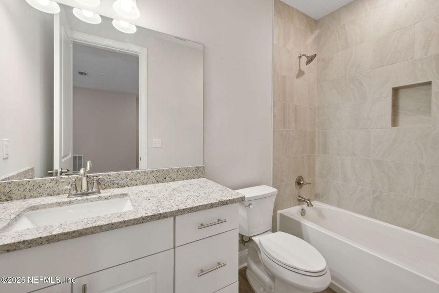 Furnished interior view inside a new home in , St. Augustine (Image 10). Furnished interior view inside a new home in , St. Augustine (Image 10).