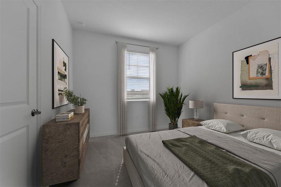 Furnished interior view inside a new home in Spring Walk at the Junction, Debary (Image 20). Furnished interior view inside a new home in Spring Walk at the Junction, Debary (Image 20).