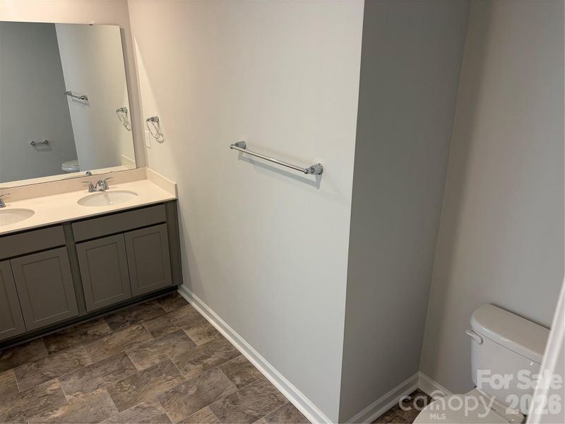 Primary bathroom Primary bathroom