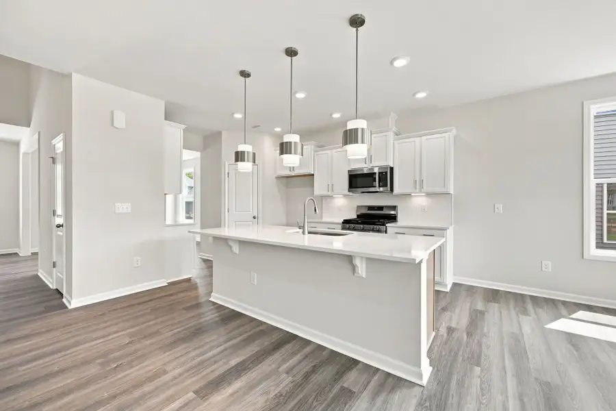 Furnished interior view inside a new home in Highgate, Clayton (Image 6).