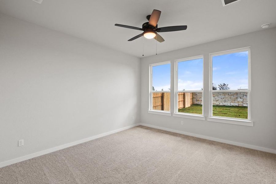 Spacious, unfurnished interior of a new home in Flora, Hutto (Image 15).