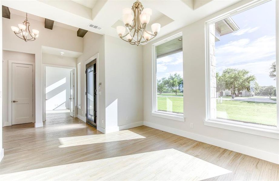 Spacious, unfurnished interior of a new home in , Wills Point (Image 22).