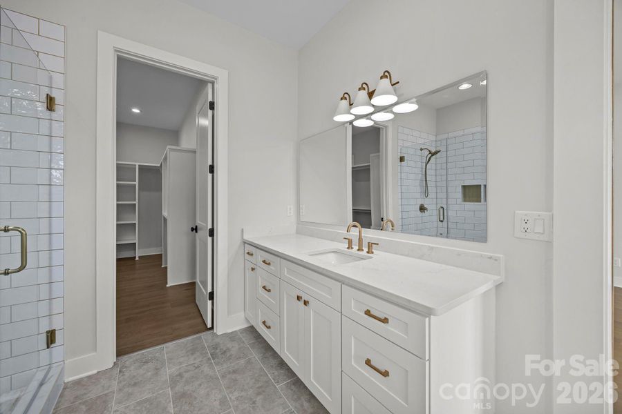 Furnished interior view inside a new home in , Statesville (Image 8).