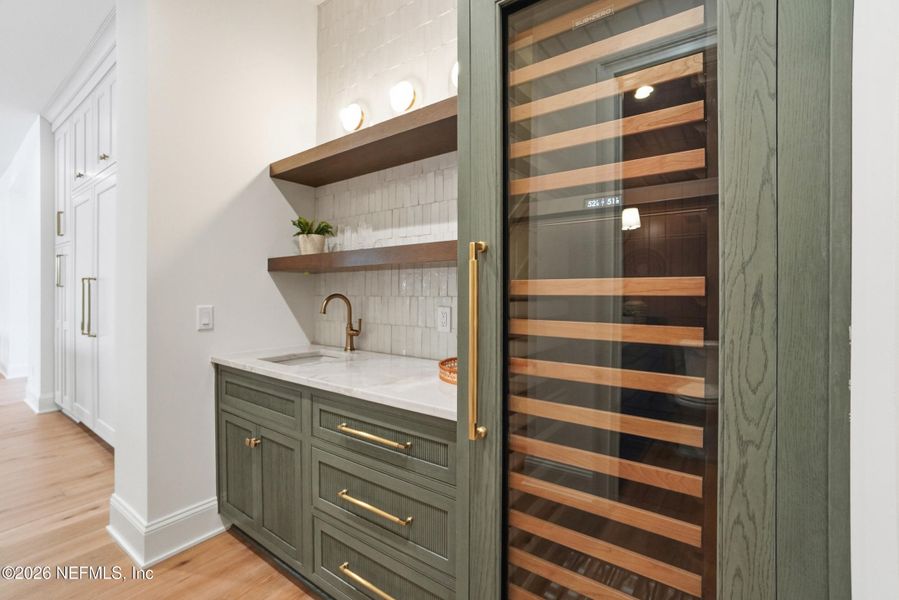 Furnished interior view inside a new home in , Ponte Vedra Beach (Image 7).