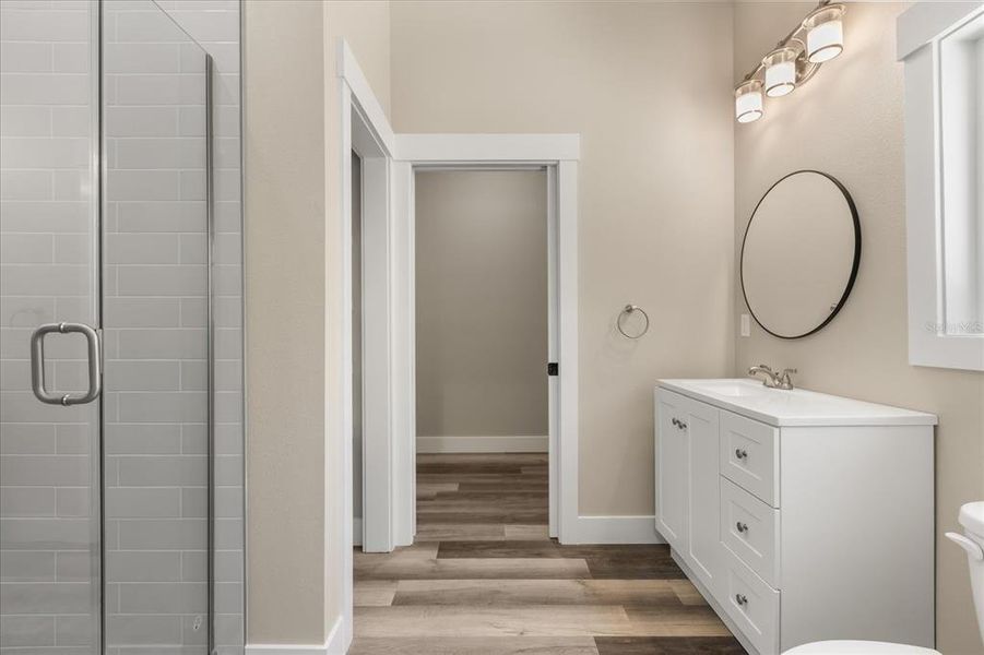Furnished interior view inside a new home in , Homosassa (Image 12).