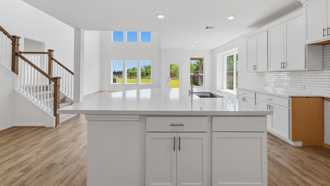 Furnished interior view inside a new home in Grand Magnolia, Magnolia (Image 14).