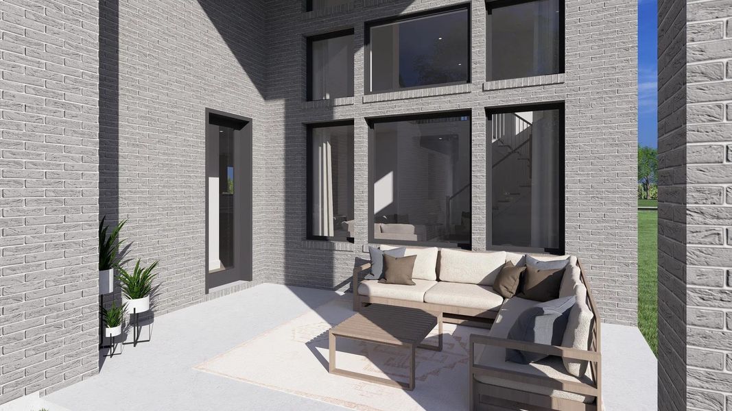 Westhaven Outdoor Living Area