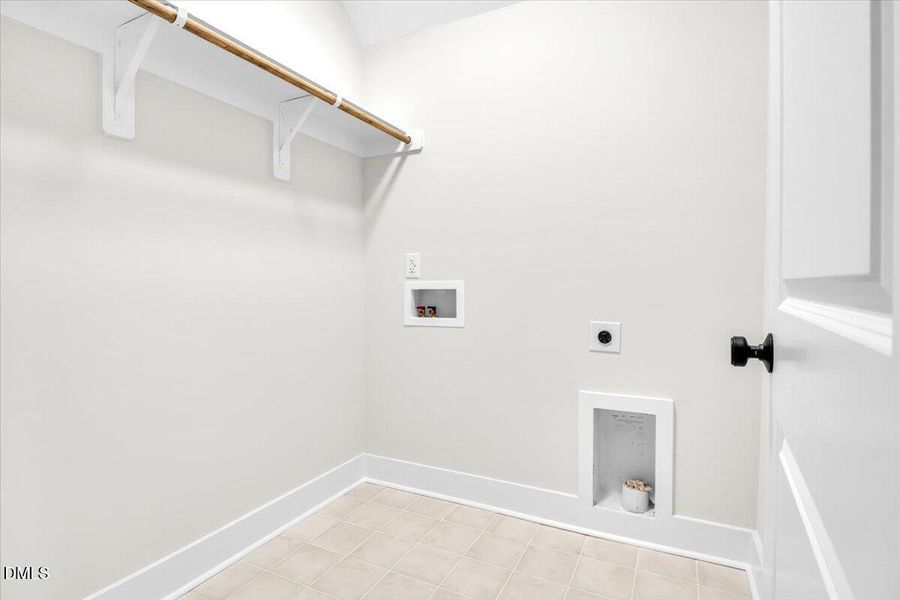 Main Floor Laundry Main Floor Laundry