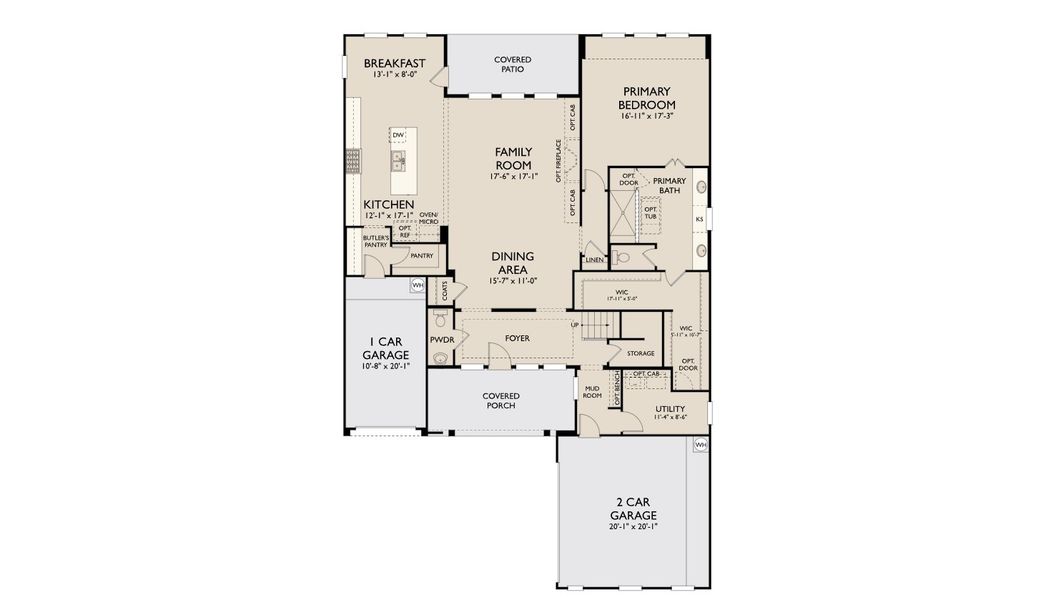 2D floor plan layout for the Regency by Ashton Woods in Furst Ranch, Flower Mound, TX (Image 4). 2D floor plan layout for the Regency by Ashton Woods in Furst Ranch, Flower Mound, TX (Image 4).