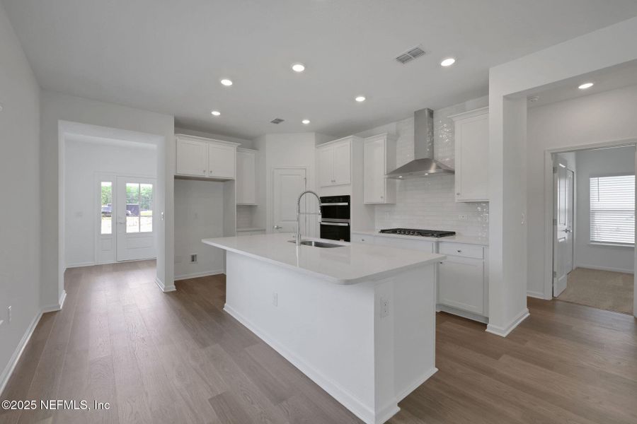 Furnished interior view inside a new home in , St. Augustine (Image 11).