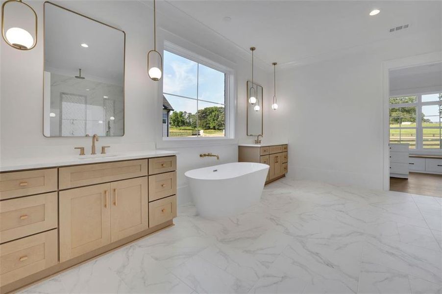 Furnished interior view inside a new home in , Bethlehem (Image 8). Furnished interior view inside a new home in , Bethlehem (Image 8).