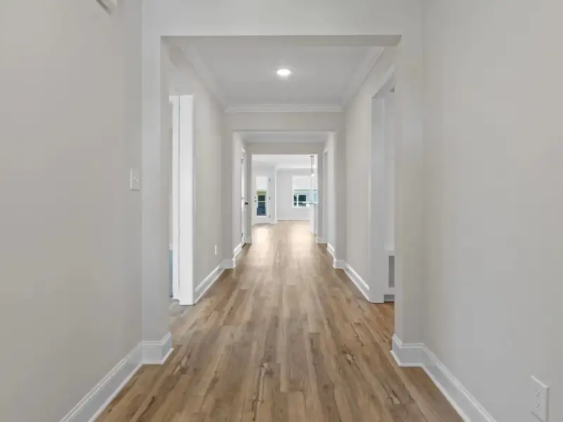 Spacious, unfurnished interior of a new home in Waverly Estates, Josephine (Image 21). Spacious, unfurnished interior of a new home in Waverly Estates, Josephine (Image 21).