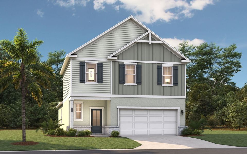 Elevation C