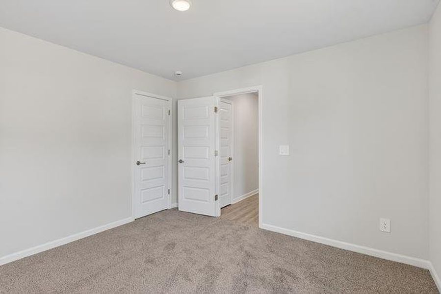 Spacious, unfurnished interior of a new home in Austin Ridge, Commerce (Image 26). Spacious, unfurnished interior of a new home in Austin Ridge, Commerce (Image 26).
