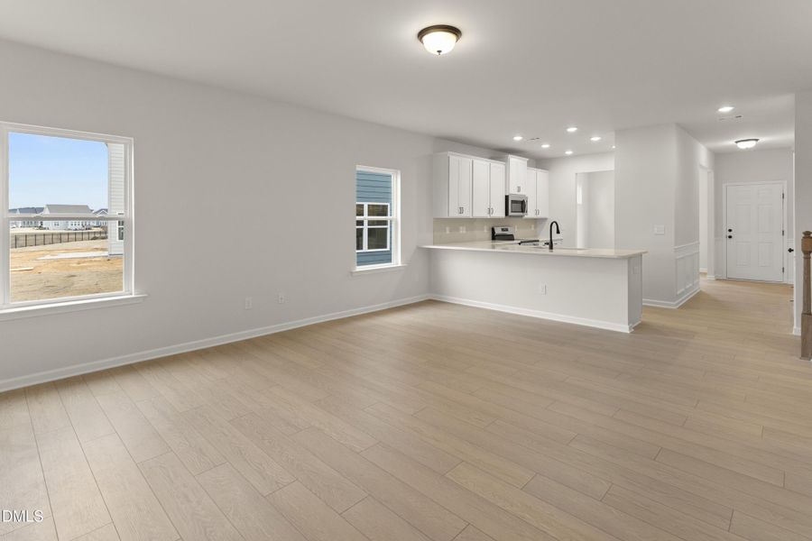 Bright Family Room Bright Family Room